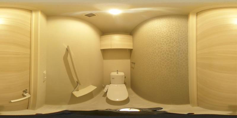 パノラマ画像トイレ