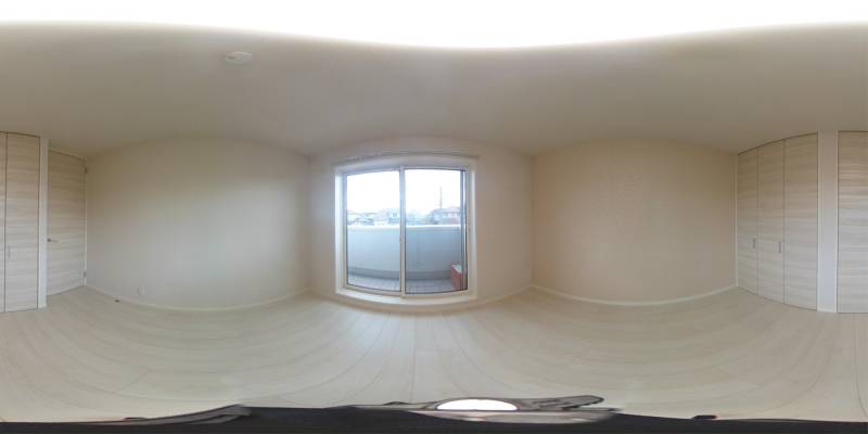 パノラマ画像洋室