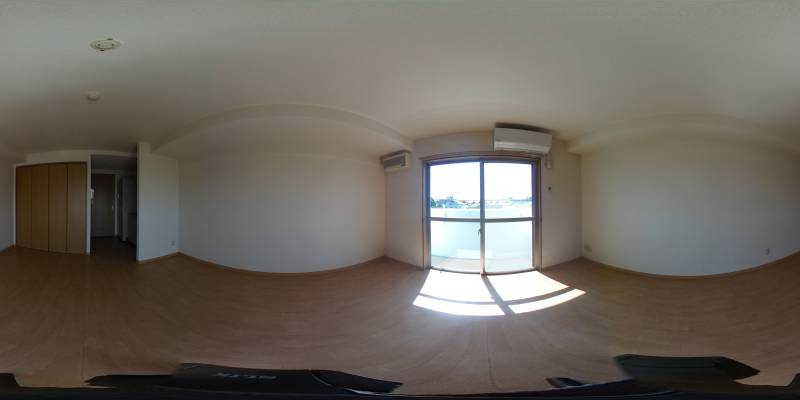 パノラマ画像洋室