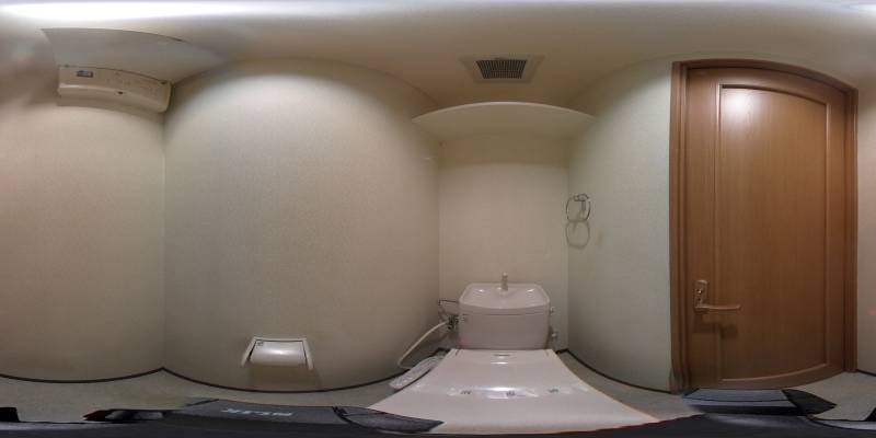 パノラマ画像トイレ