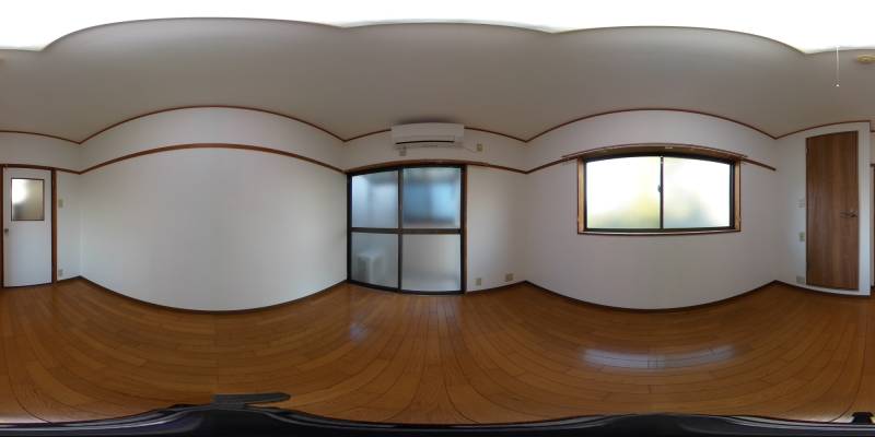 パノラマ画像リビング