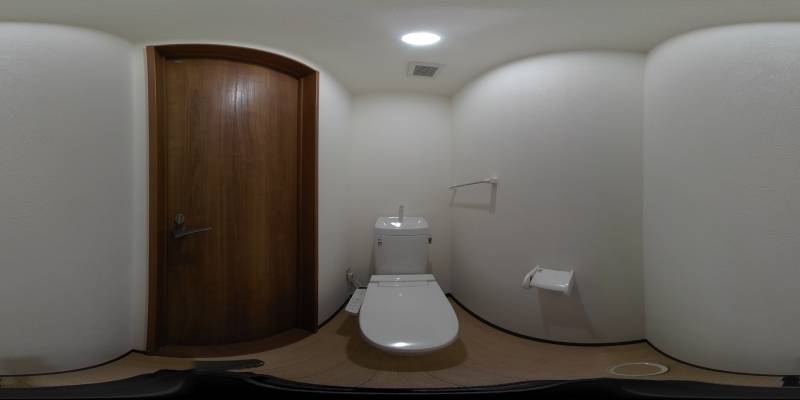 パノラマ画像トイレ