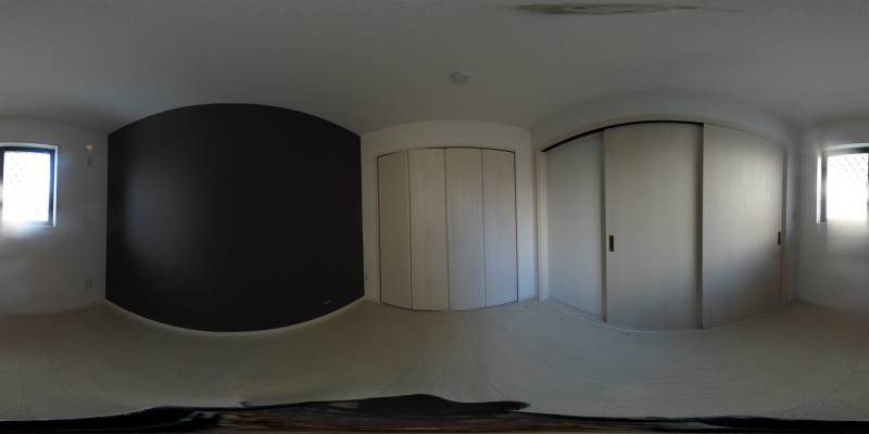 パノラマ画像洋室