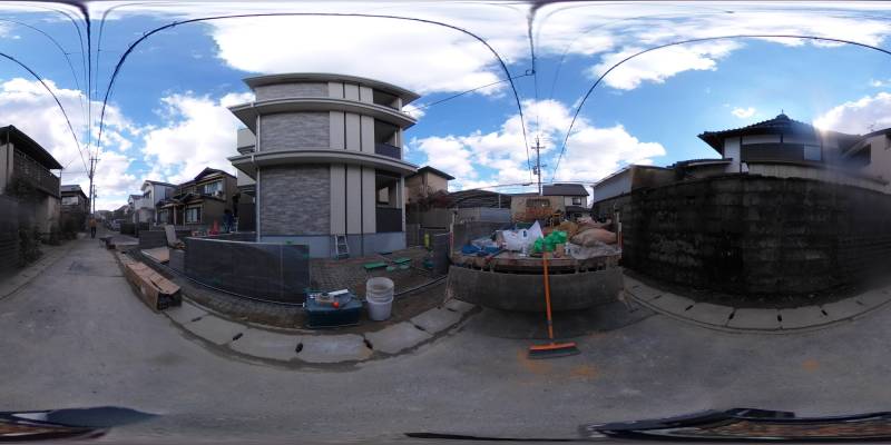 パノラマ画像外観