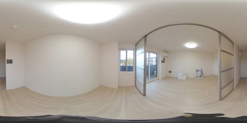 パノラマ画像洋室