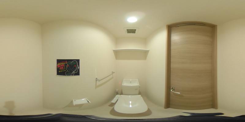 パノラマ画像トイレ