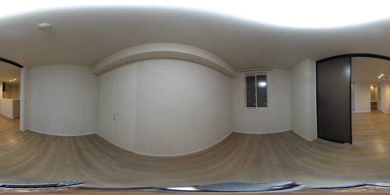 パノラマ画像洋室