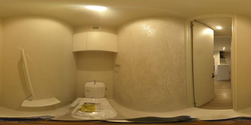 パノラマ画像トイレ