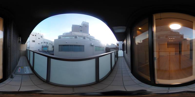 パノラマ画像外観