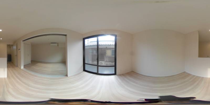 パノラマ画像リビング