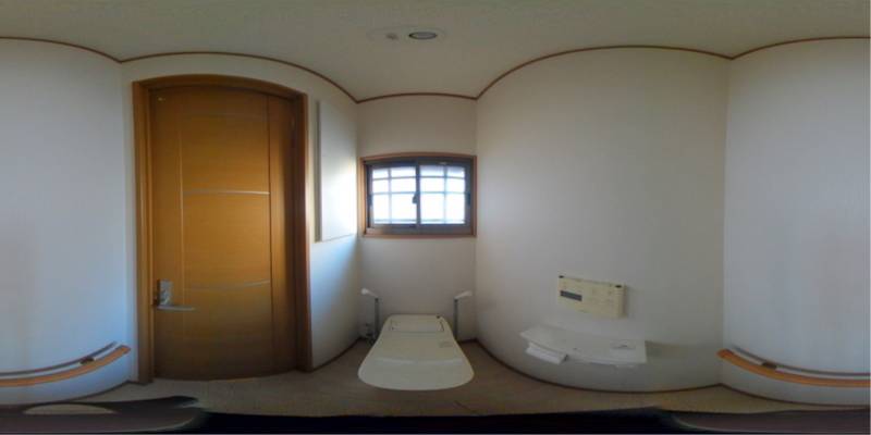 パノラマ画像トイレ
