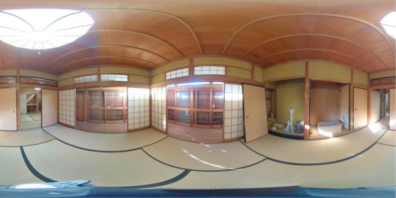 パノラマ画像和室