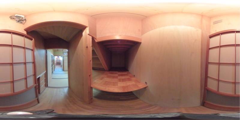 パノラマ画像収納