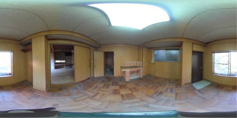 パノラマ画像洋室