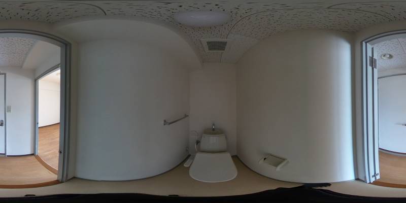 パノラマ画像トイレ