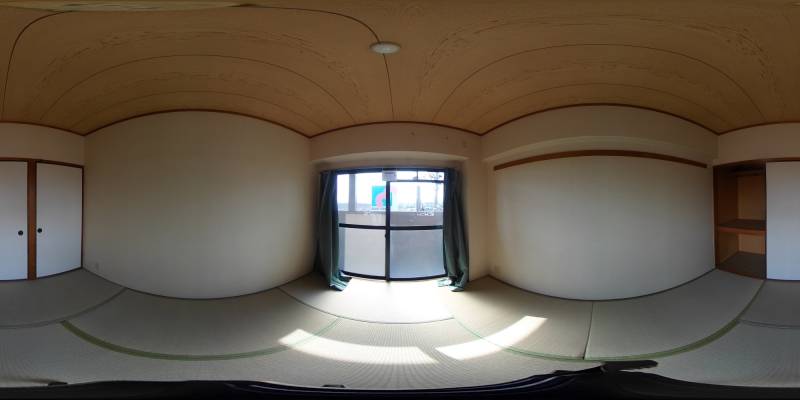 パノラマ画像和室