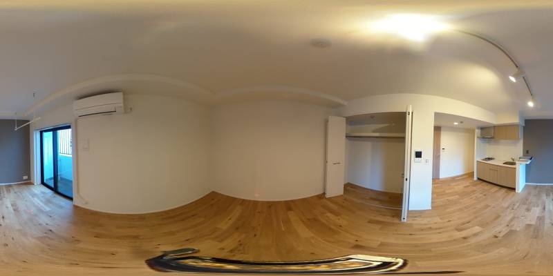 パノラマ画像洋室