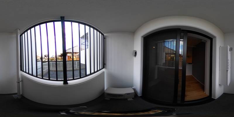 パノラマ画像外観