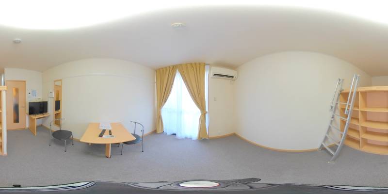 パノラマ画像洋室