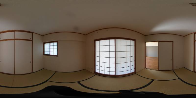 パノラマ画像和室