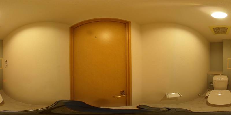 パノラマ画像トイレ