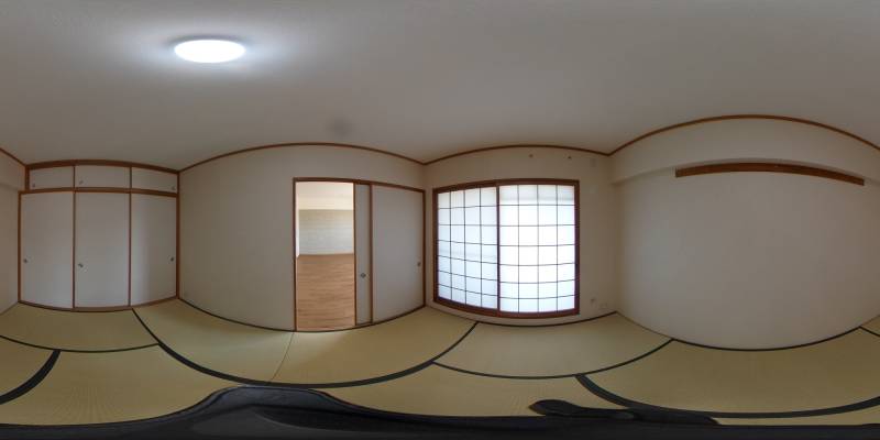 パノラマ画像和室