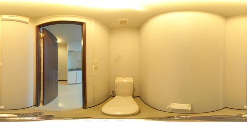 パノラマ画像トイレ