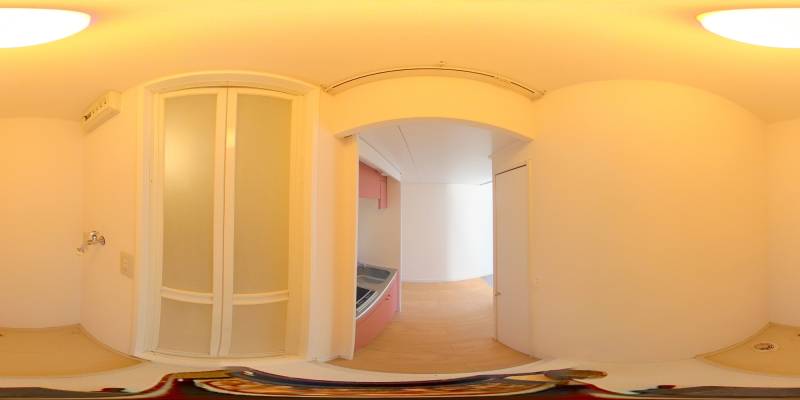 パノラマ画像洗面所