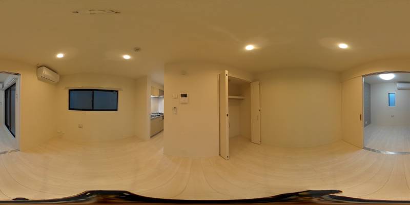 パノラマ画像リビング