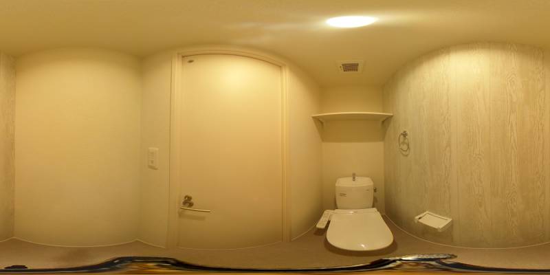 パノラマ画像トイレ