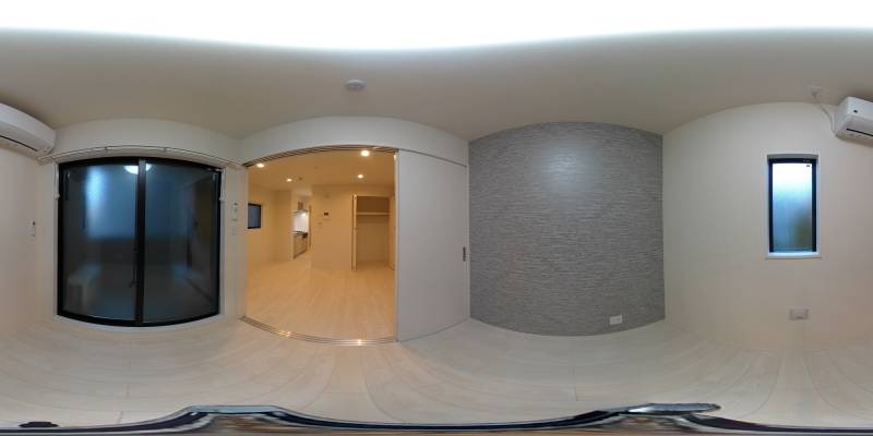 パノラマ画像洋室