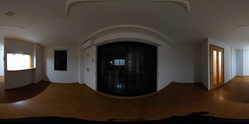 パノラマ画像リビング