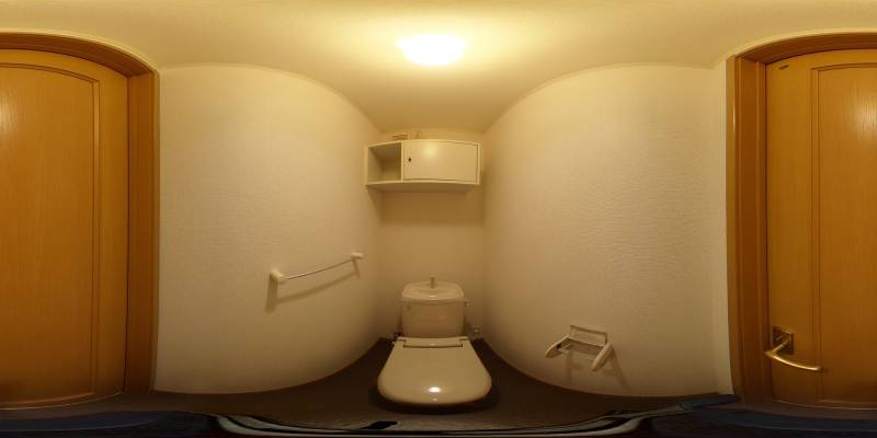 パノラマ画像トイレ