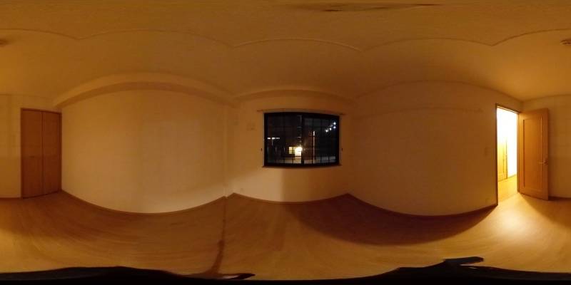 パノラマ画像洋室