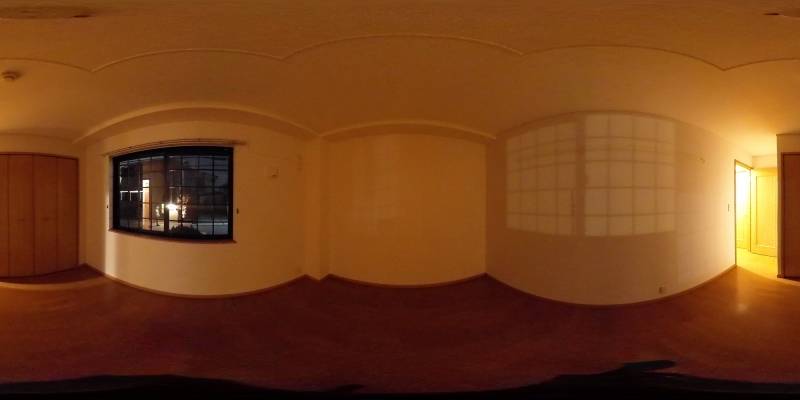 パノラマ画像和室