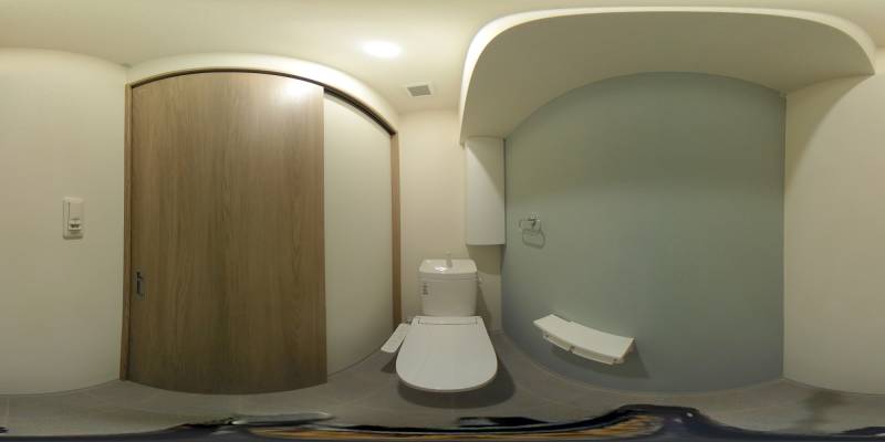 パノラマ画像トイレ