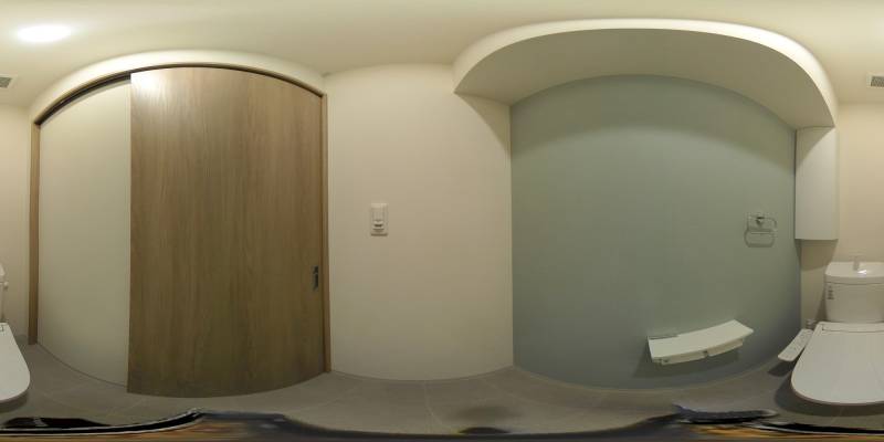 パノラマ画像トイレ