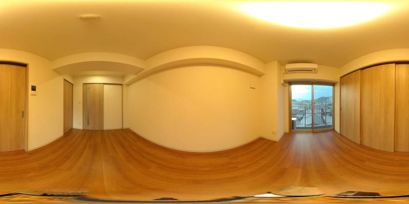 パノラマ画像洋室