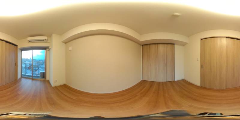 パノラマ画像洋室