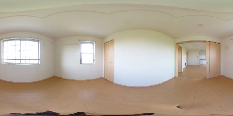 パノラマ画像洋室