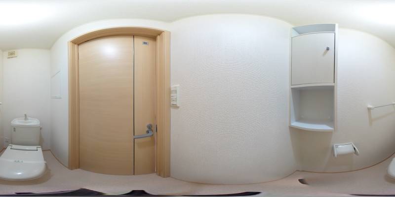 パノラマ画像トイレ