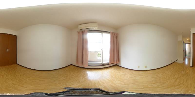 パノラマ画像洋室