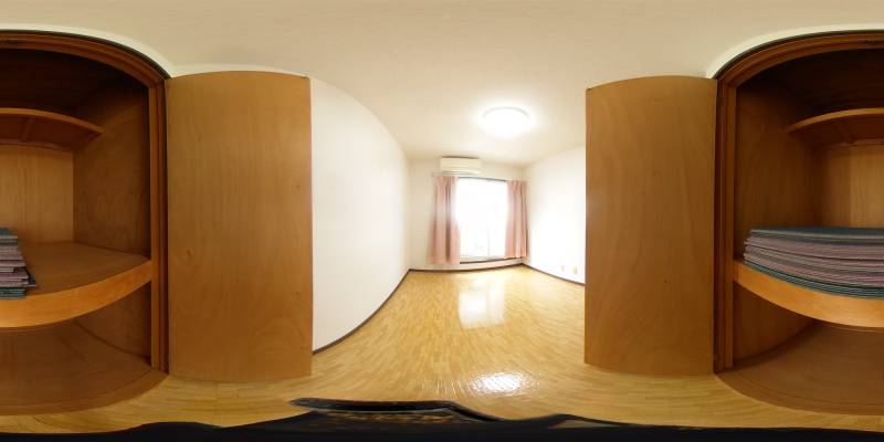 パノラマ画像収納