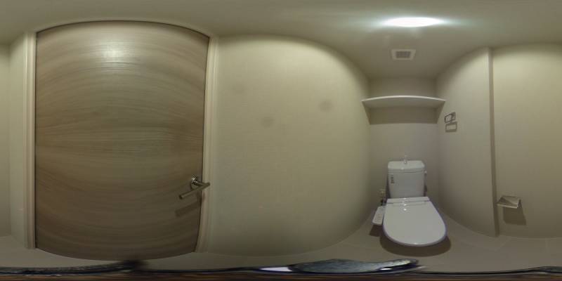 パノラマ画像トイレ
