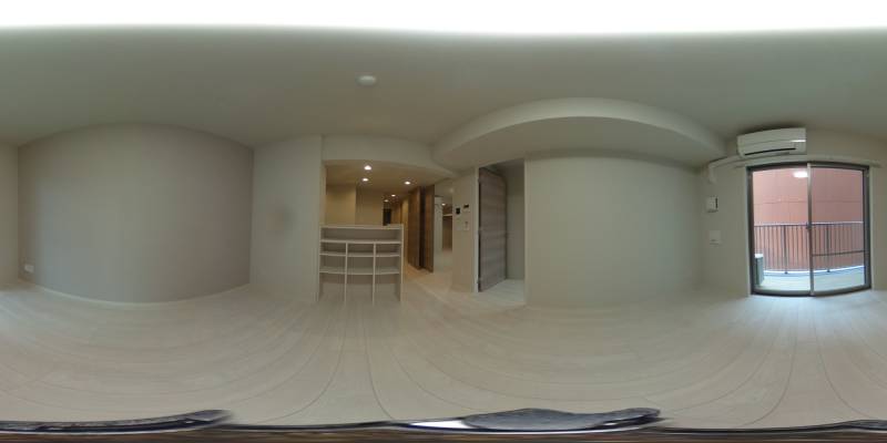 パノラマ画像リビング