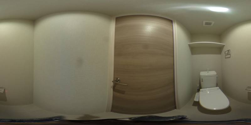 パノラマ画像トイレ