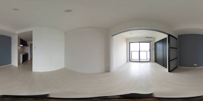 パノラマ画像リビング