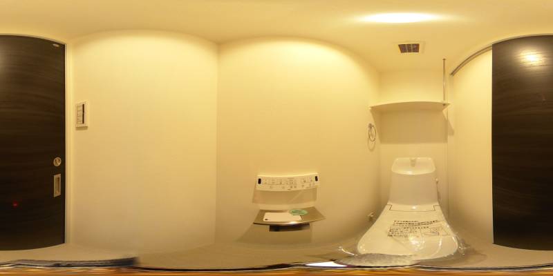 パノラマ画像トイレ