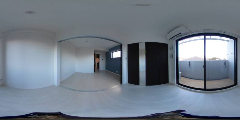 パノラマ画像洋室