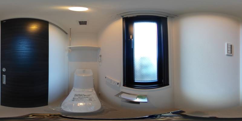 パノラマ画像トイレ